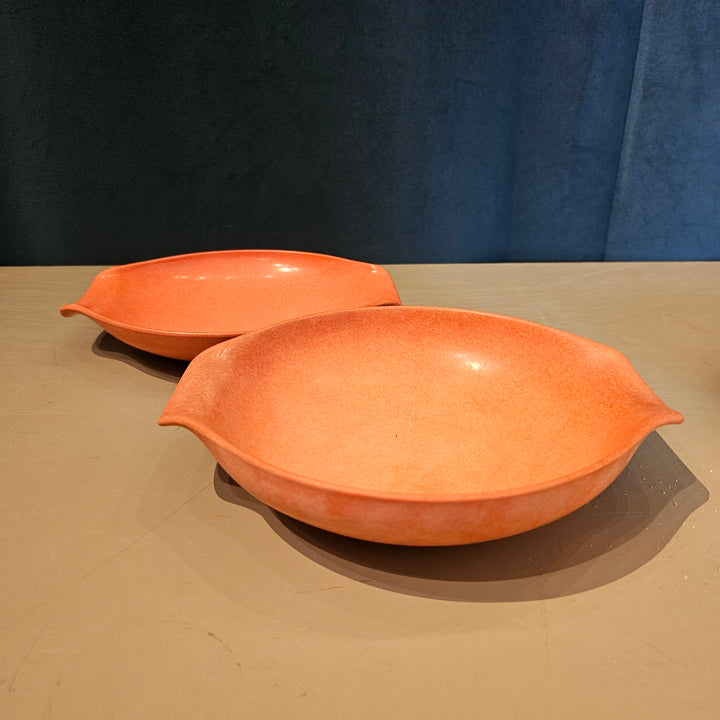 (2) Russel Wright 'Residential' Melamine Bowl Set