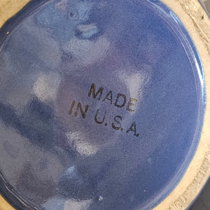 Vintage USA Hall Blue Pitcher