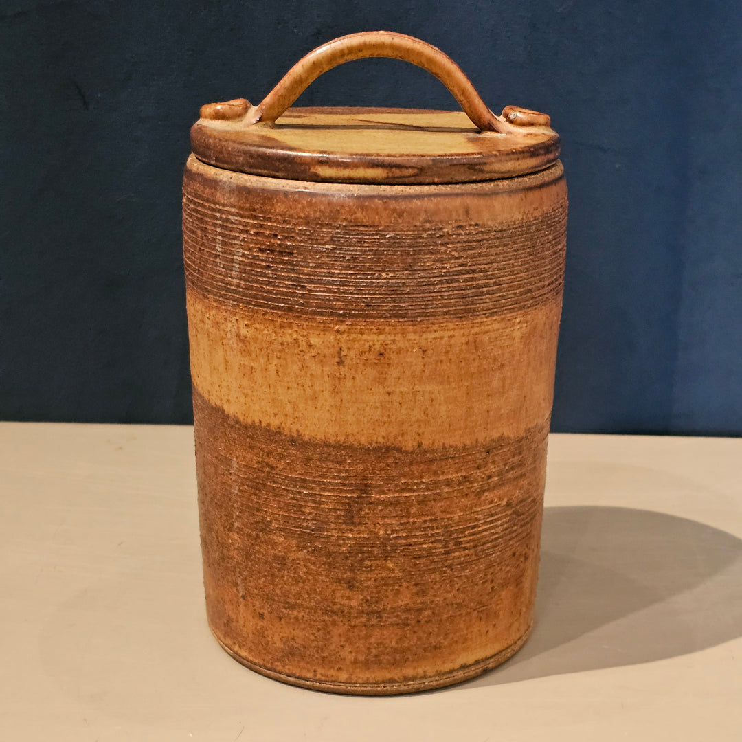Lidded Ceramic Jar