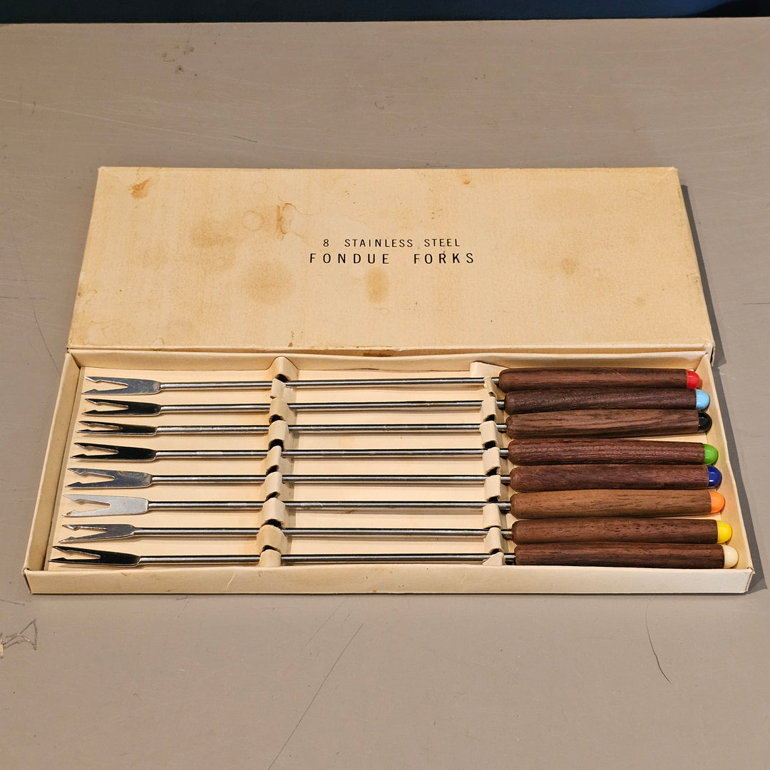 Set of Fondue Forks (NOS)