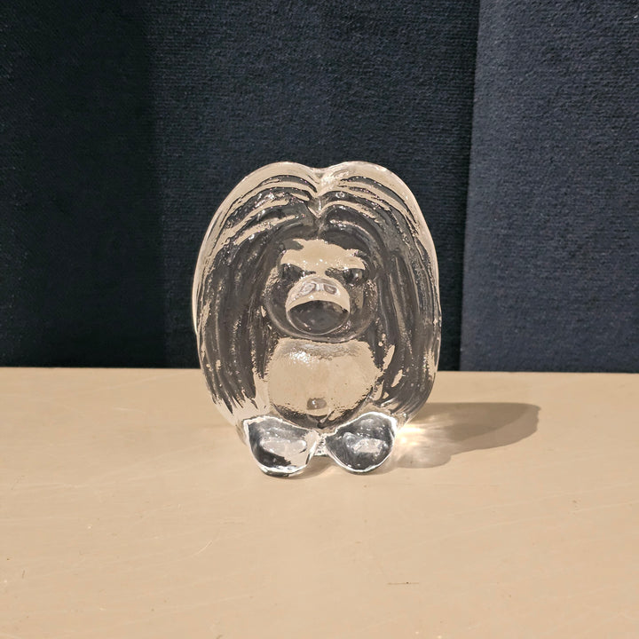 Bergdala Glass Troll Figurine