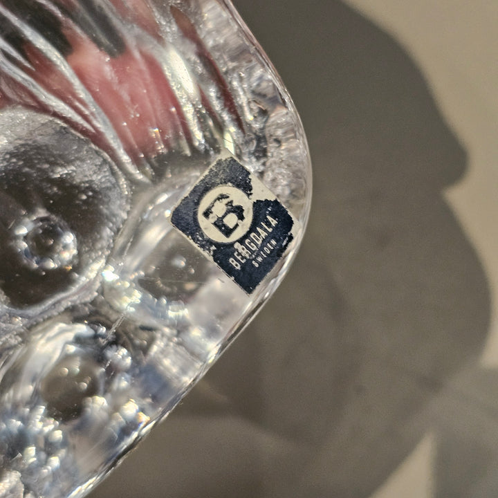 Bergdala Glass Troll Figurine