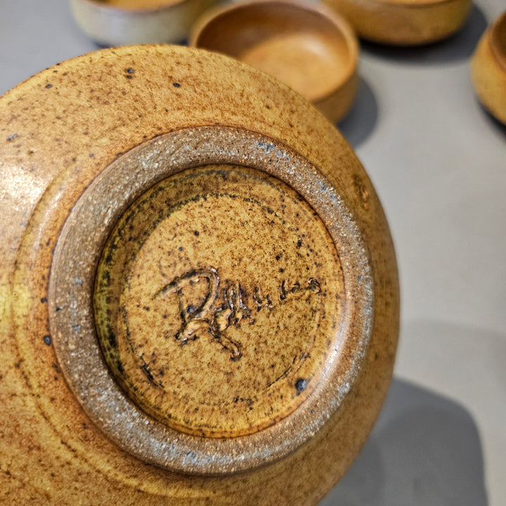 (8) Ceramic Bowls by Richard Rohleder