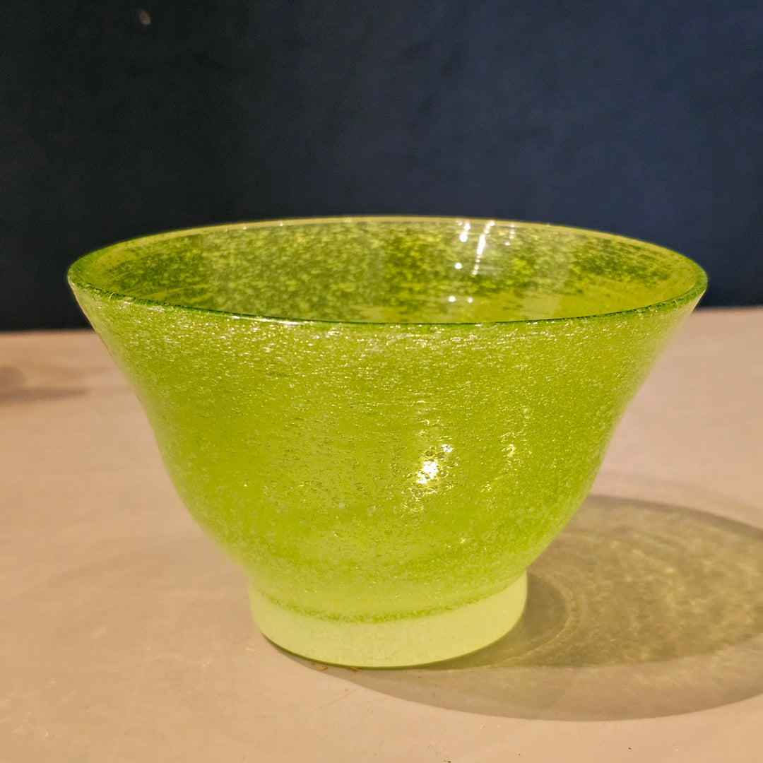Artland 'Fizz' Green Glass Bowl