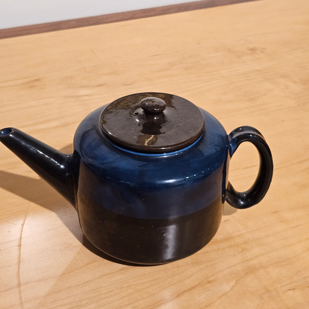 Studio Pottery Blue Teapot