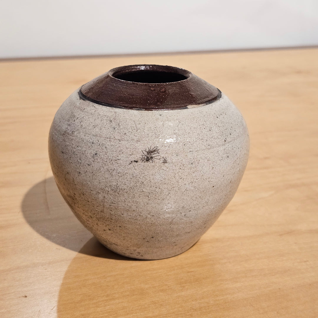Small Raku Pottery Vase