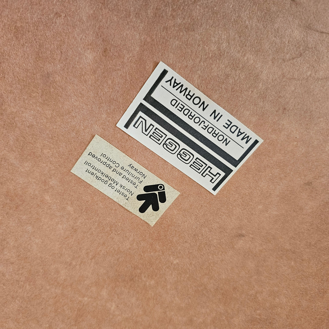 Heggen of Norway Mid Century Teak Side End Table