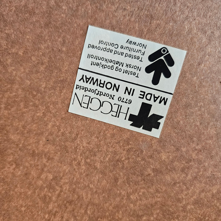 Heggen of Norway Patchwork Rosewood Side Table