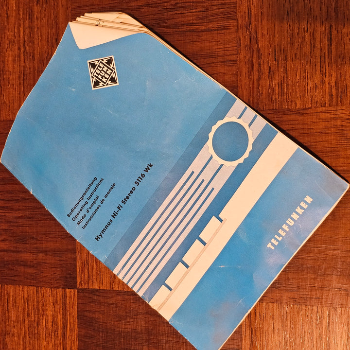 Pair of Telefunken Allvox Strahler RS1 Speakers