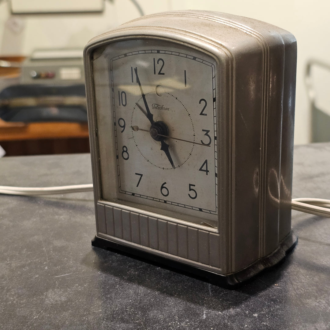 Vintage Telechron Clock - As Found
