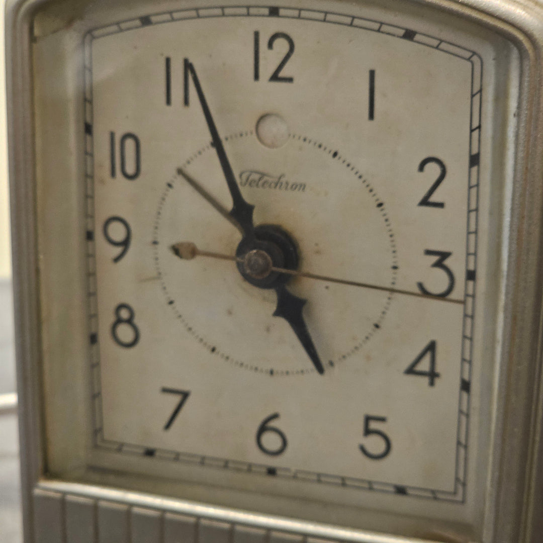 Vintage Telechron Clock - As Found