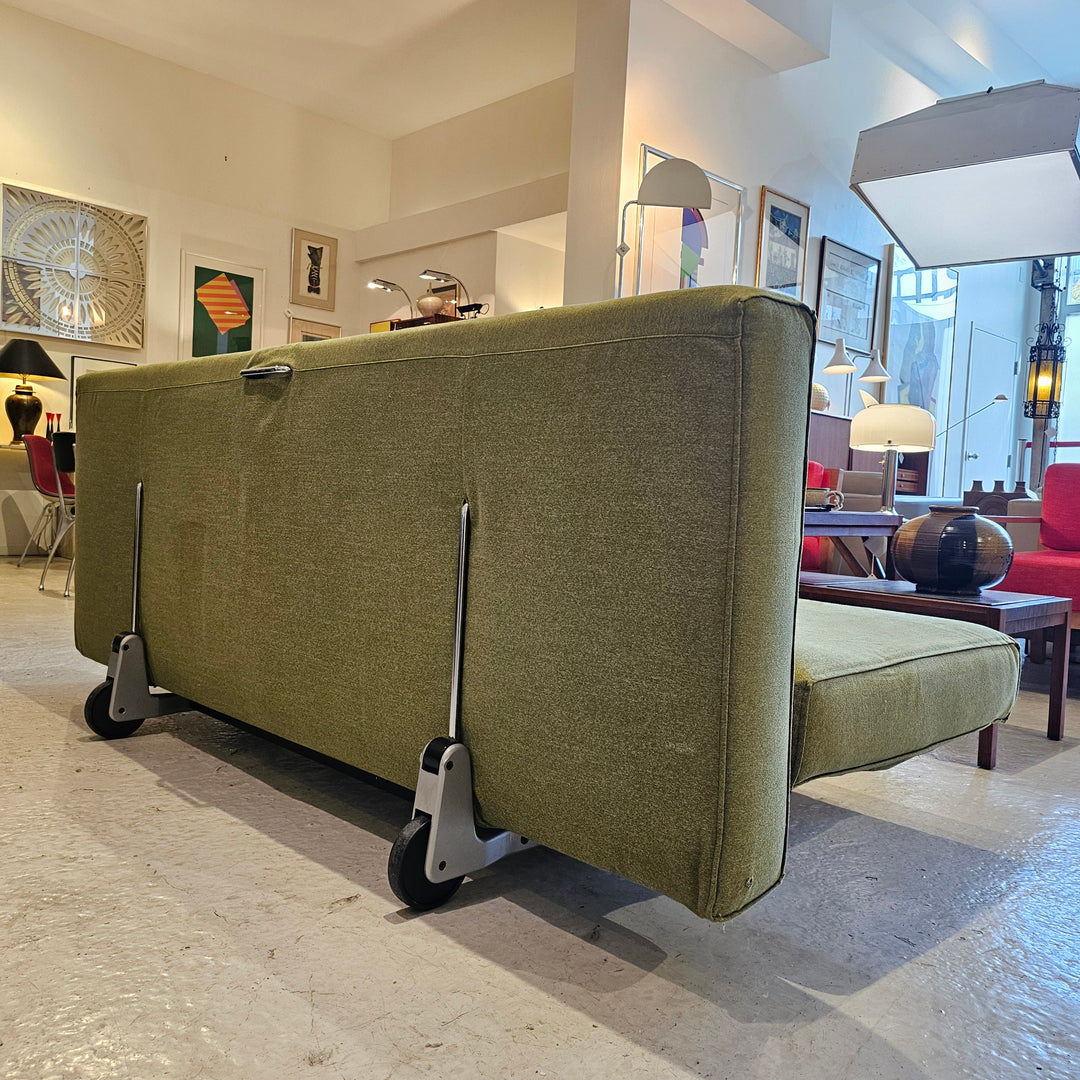 Tacchini Sliding Sofa Bed by Pietro Arosio