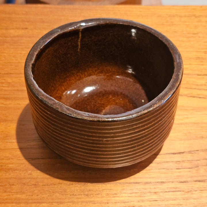 Zanesville Dark Brown Pot #7006