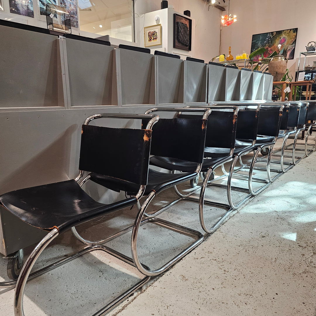 Marcel Breuer MR Chair — Provenance: Walker Art Center