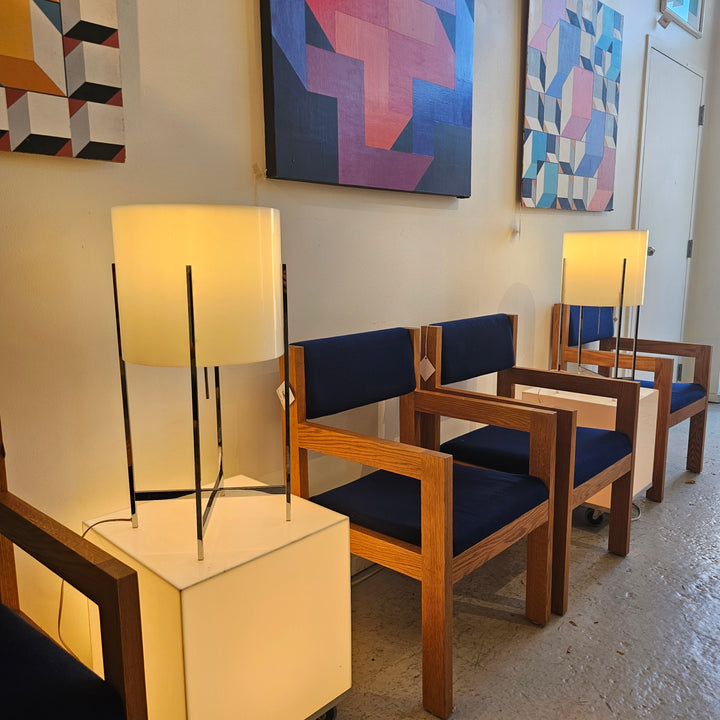 Paul Mayen Chrome Lamp