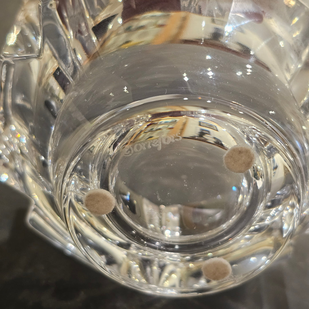 Orrefors 'Corona' Pattern Crystal Bowl