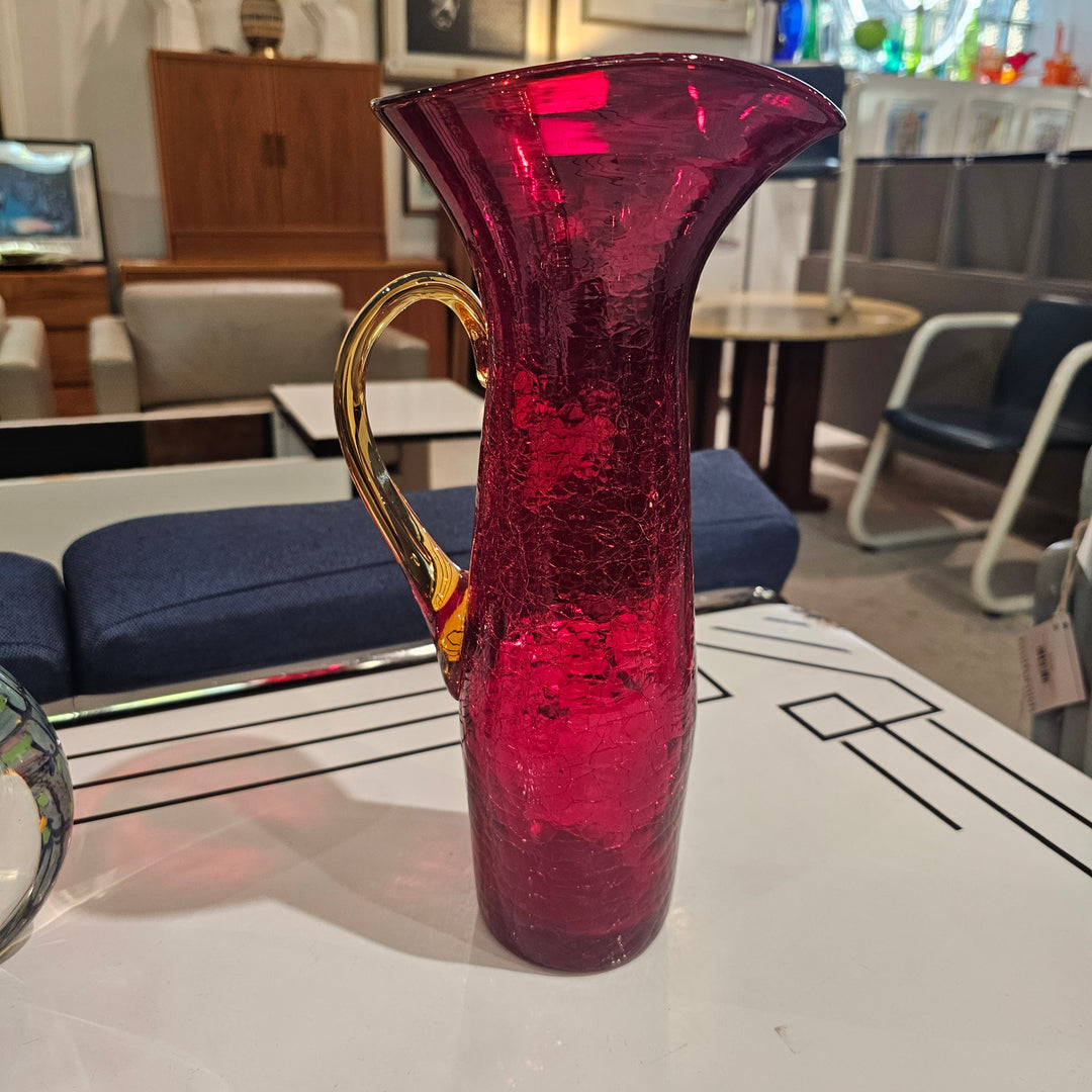 Pilgrim Glass Pitcher