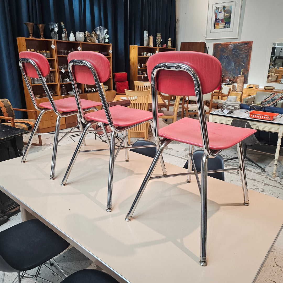 Salmon Colored School Chair