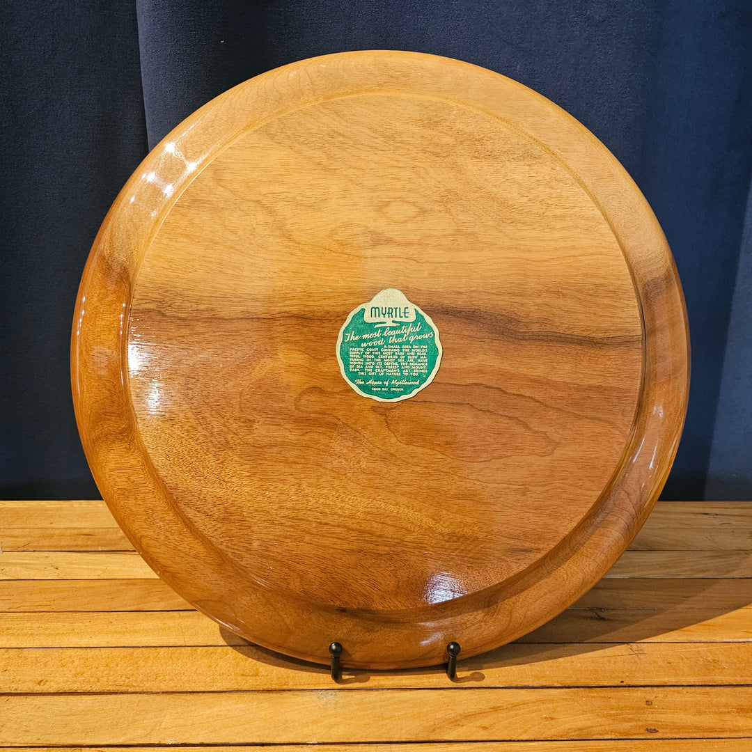 Myrtle Wood Tray