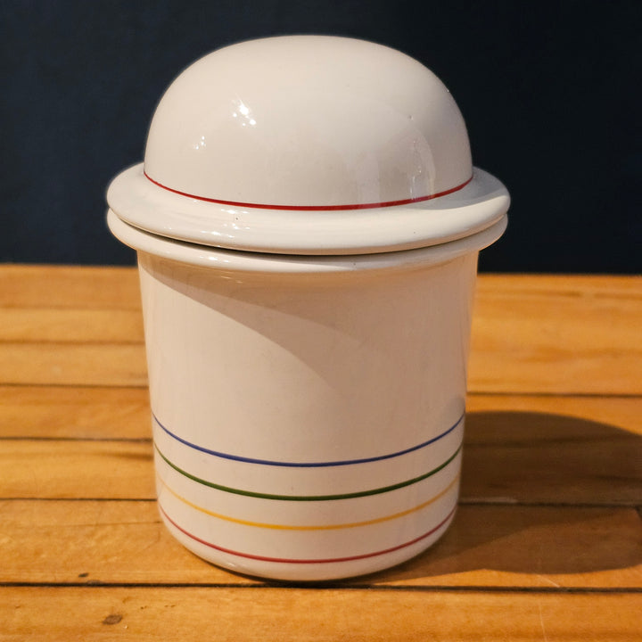 Epoch Rainbow Covered Jar