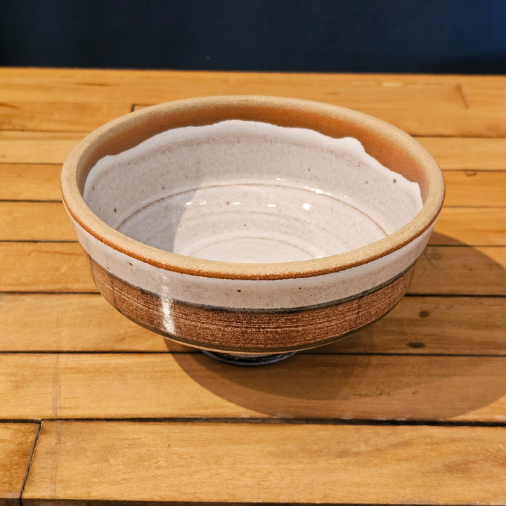 MCM Studio Pottery Footed Bowl