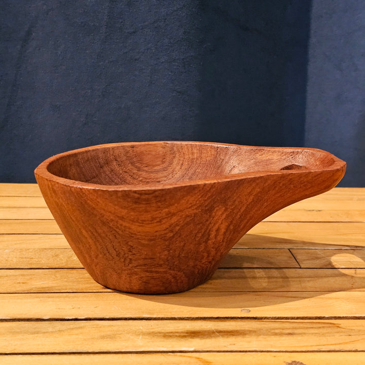 Danish Teak Snack Bowl