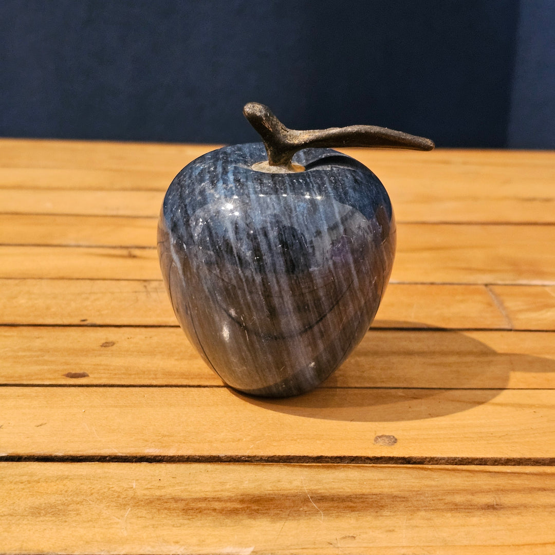 Stone Apple Paperweight
