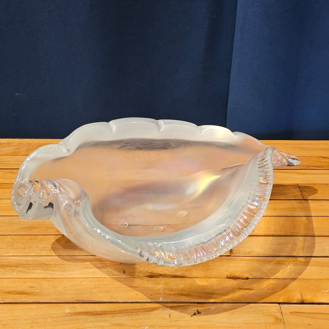 Lucio Zanetti Murano Shell