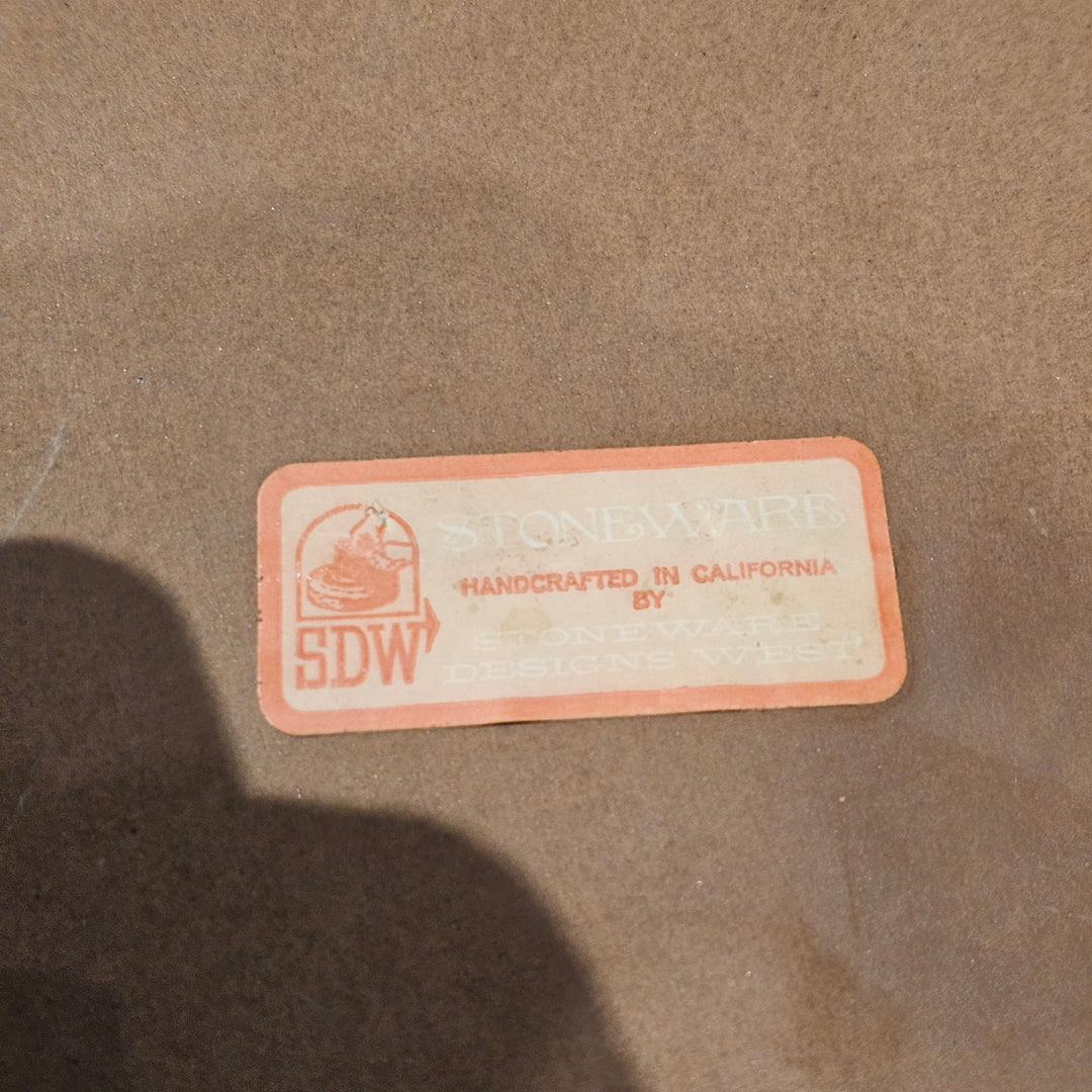 Stoneware Designs West Duck Crock