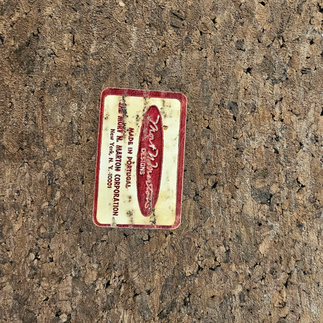 Mort N. Marton Cork Ice Bucket