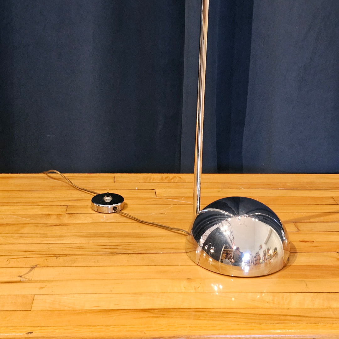 Robert Sonneman Chrome Torchiere Floor Lamp