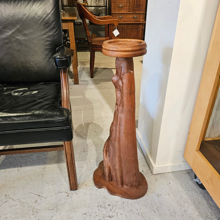 Cypress Wood Plant Stand - 30.25" Tall