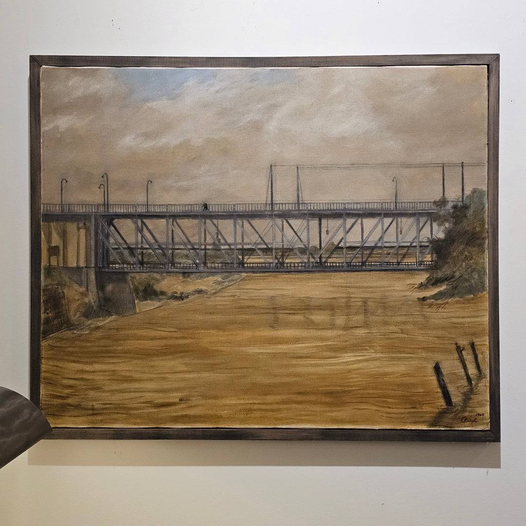 Framed Painting, Roger Clough, 1964