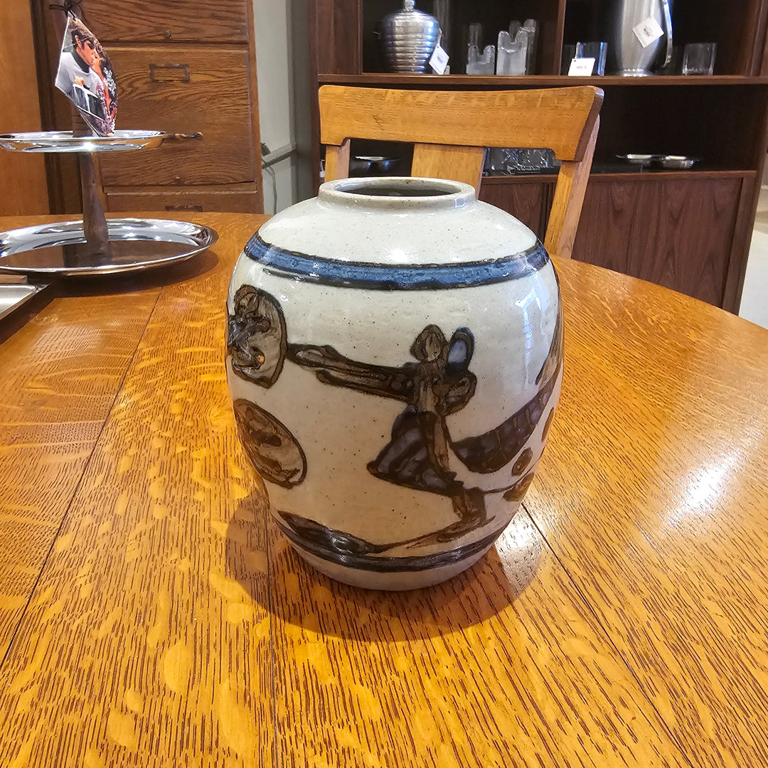 Stoneware Vase