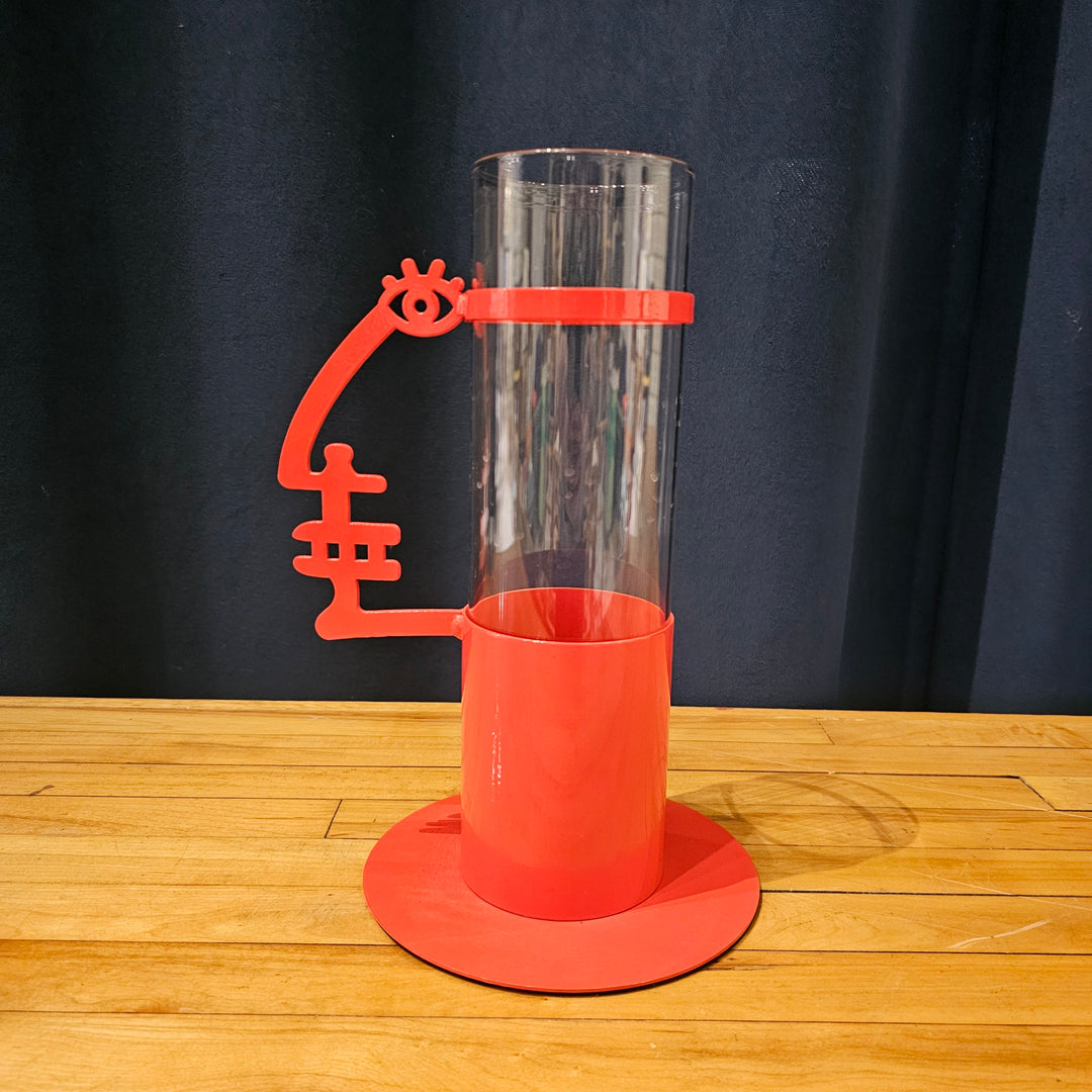 Andrea Branzi Profile Vase