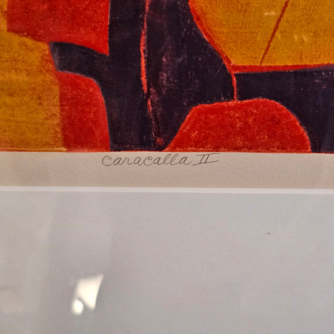 'Caracalla II' AP by Clare Romano