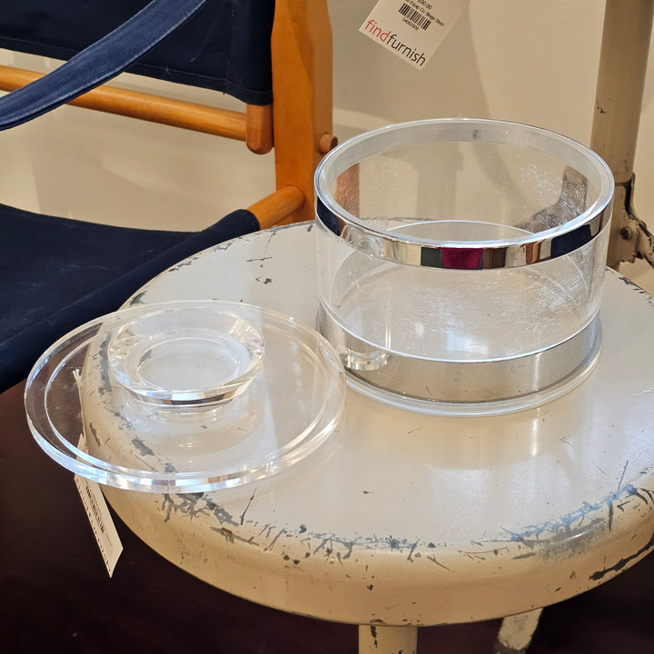 Italian Lucite Apothecary Jar