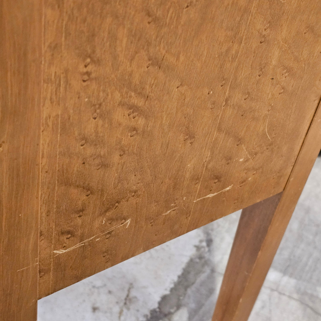 Birdseye Maple Night Stand Side Table