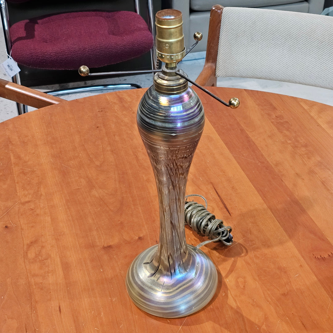 Art Glass Lamp