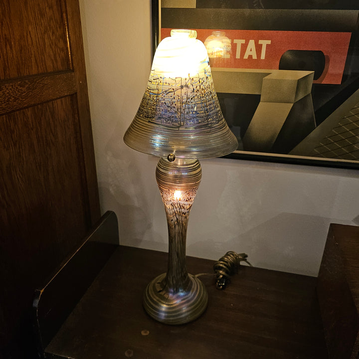 Art Glass Lamp