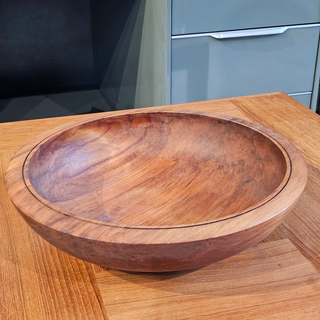 Wood Serving Bowl
