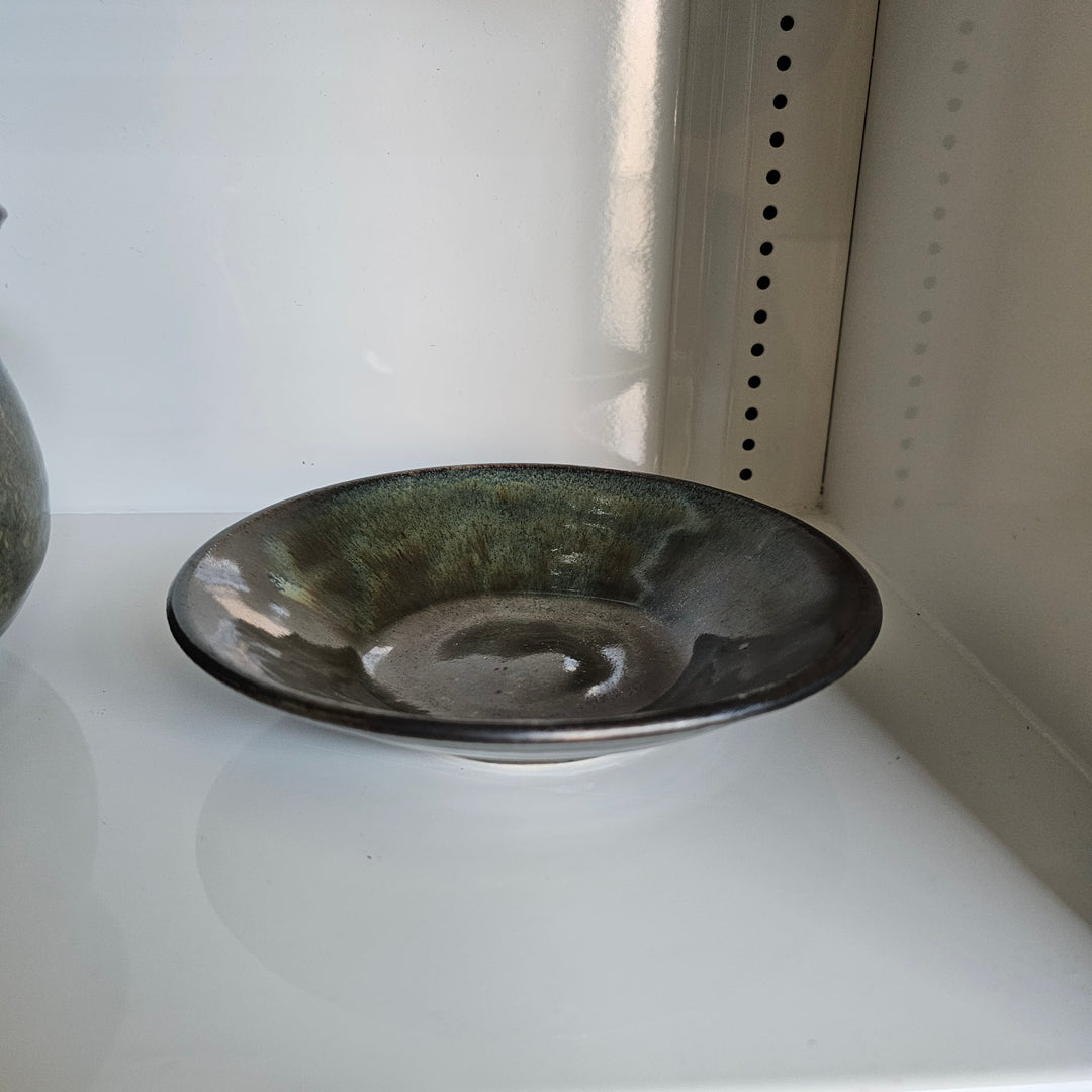 Shallow Studio Pottery Dish