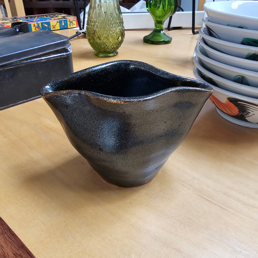 Pinched Studio Pottery Cup