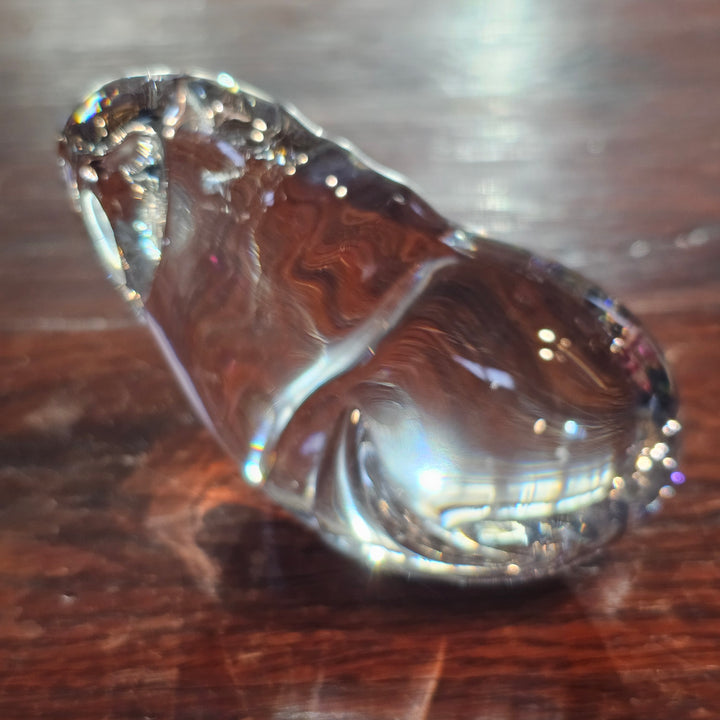 Dansk Crystal Walrus Figurine