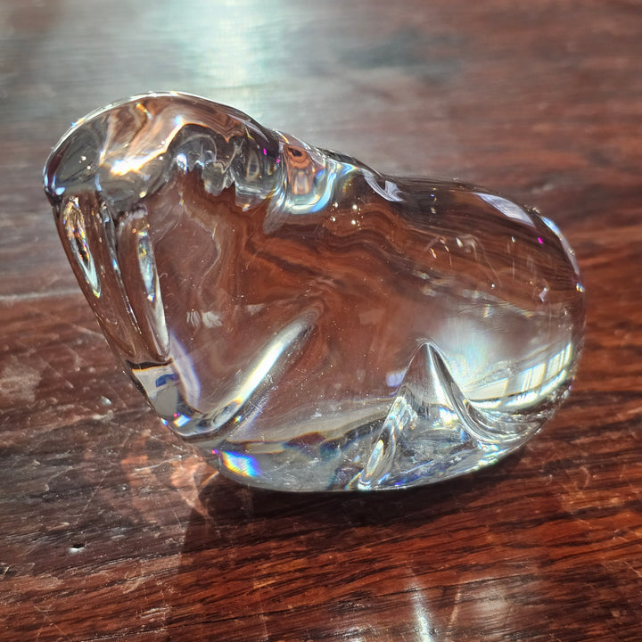 Dansk Crystal Walrus Figurine