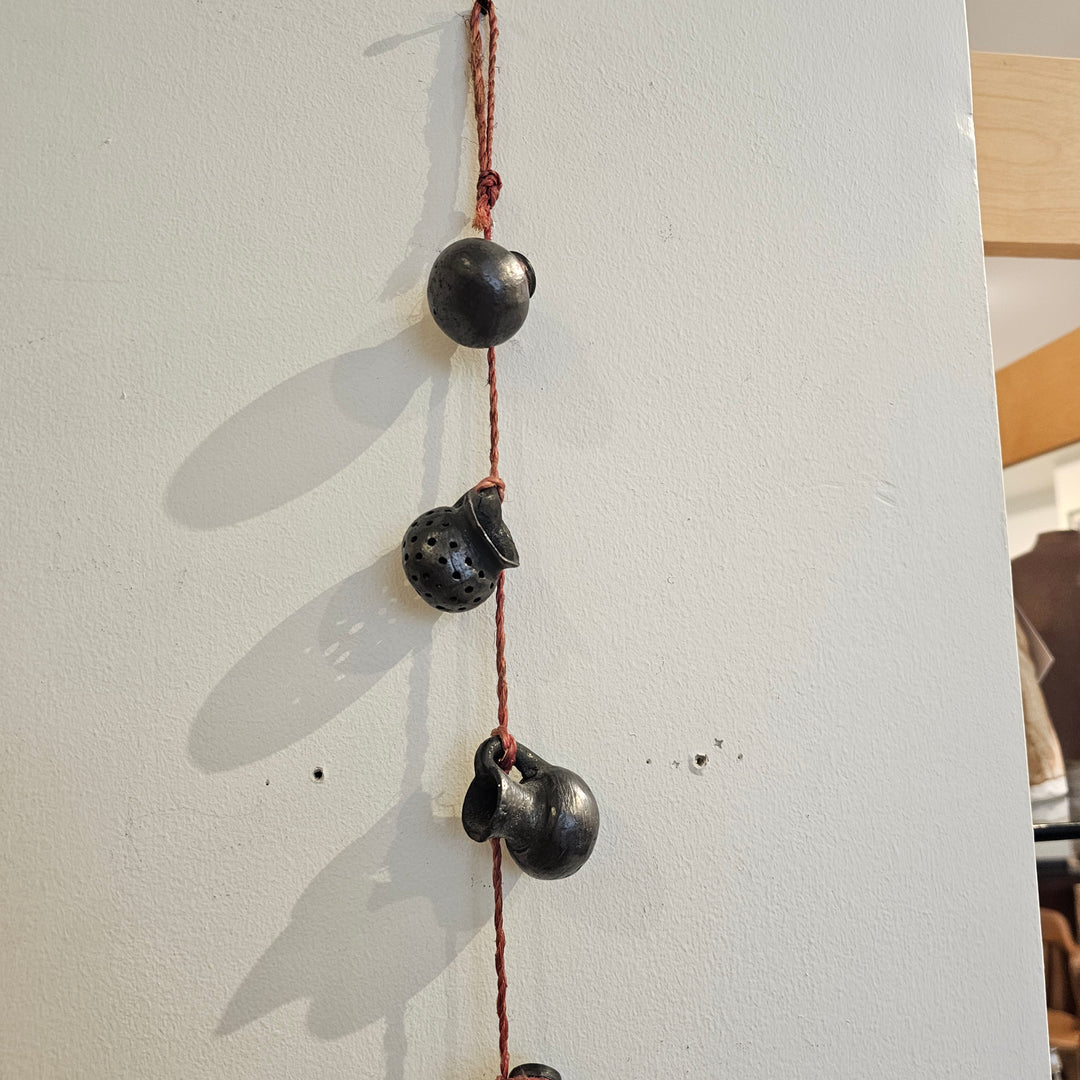 Miniature Hanging Mexican Pots