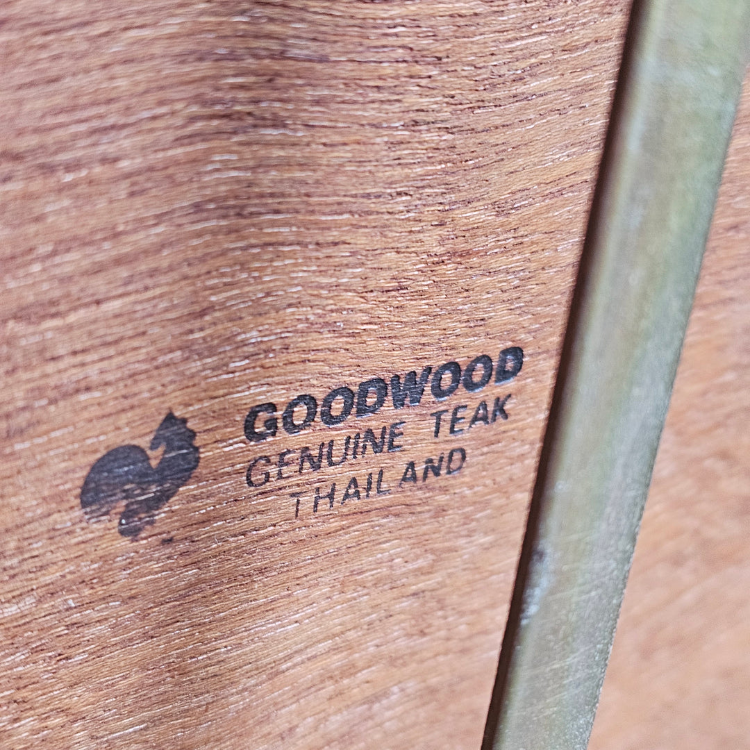 Goodwood Teak Folding Table Set