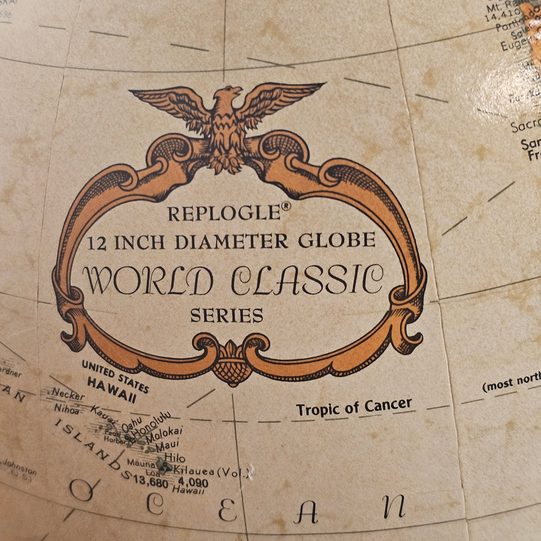 Replogle 12" Table Top Globe