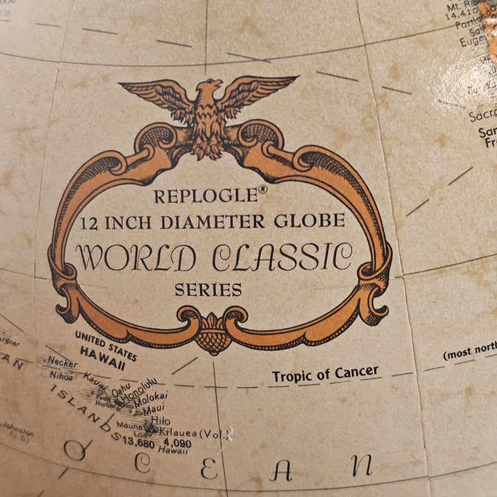 Replogle 12" Table Top Globe