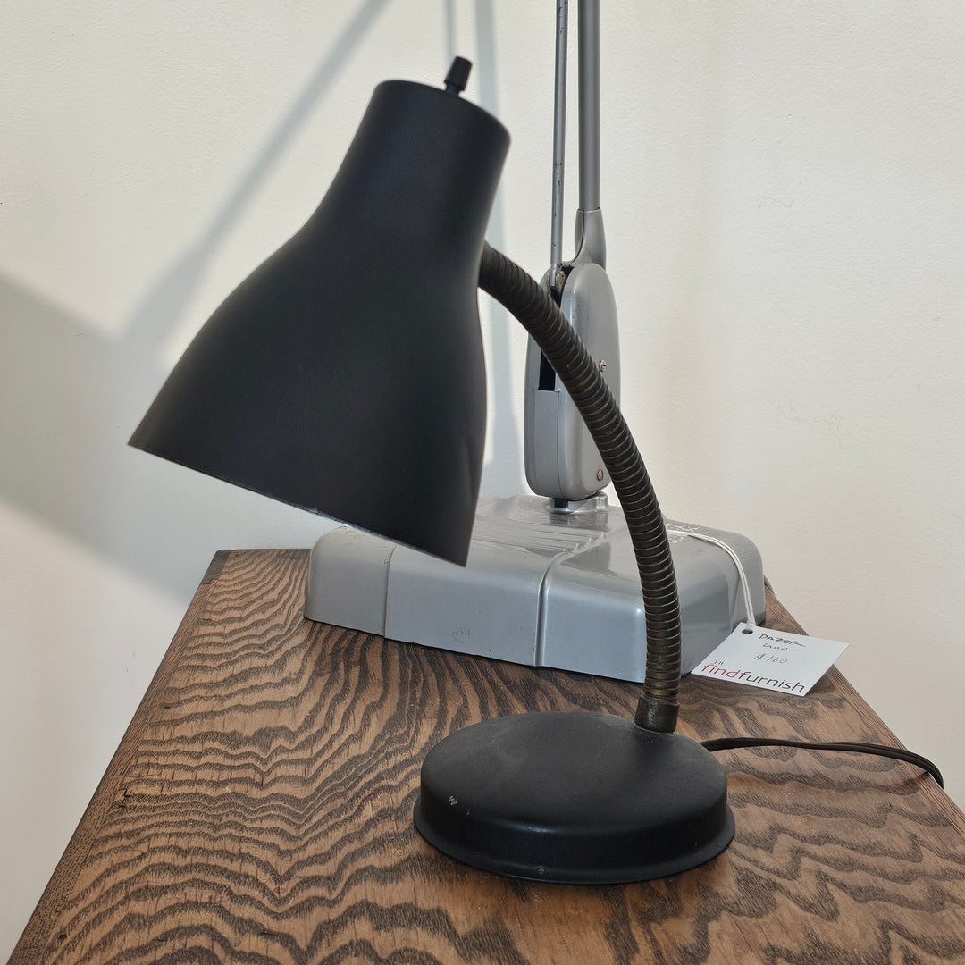 Black Gooseneck Task Lamp